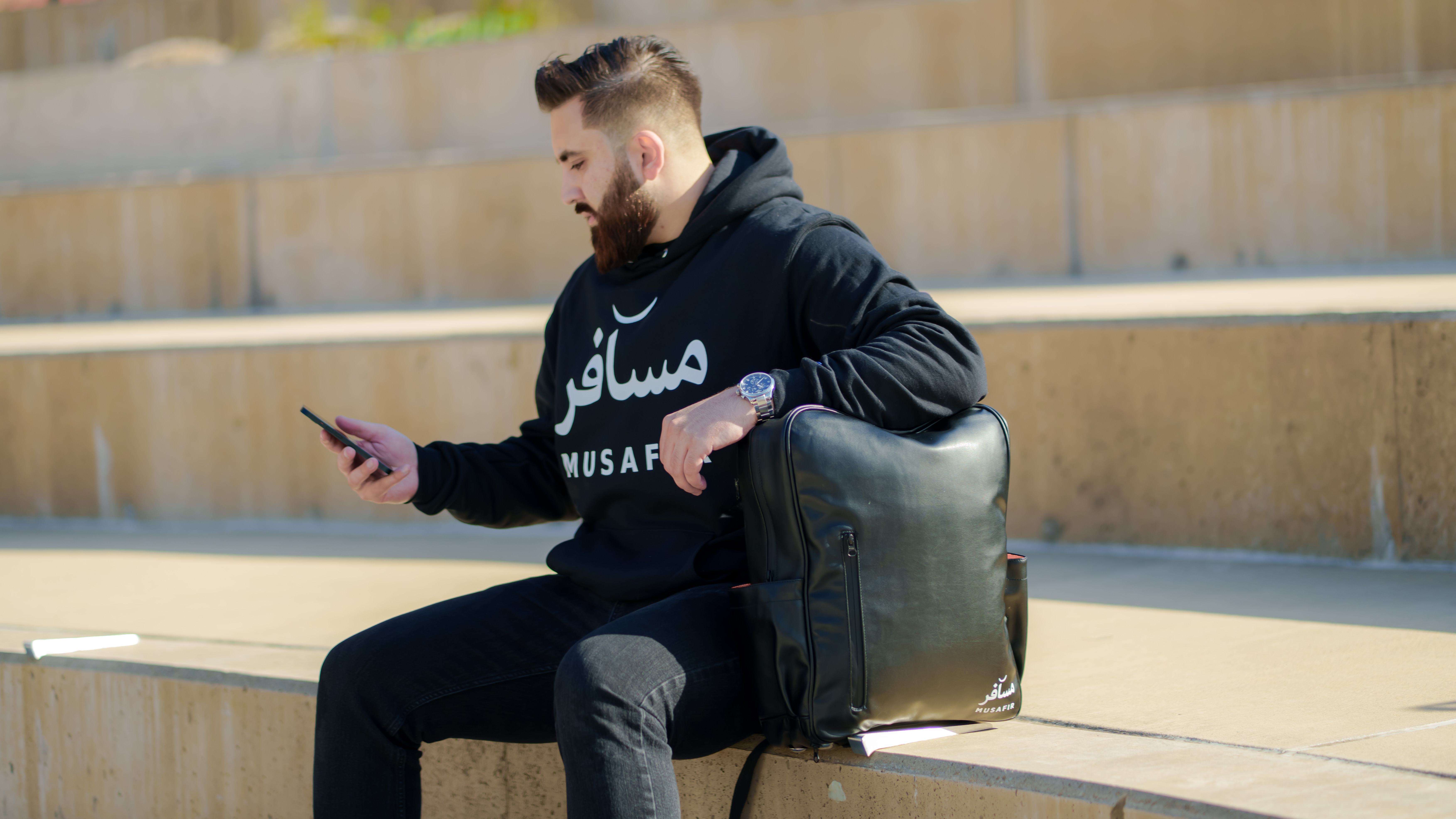 Musafir Vegan Leather Edition